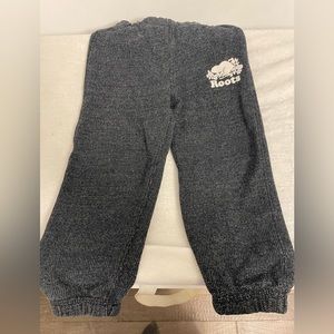 Roots salt & pepper 4T joggers